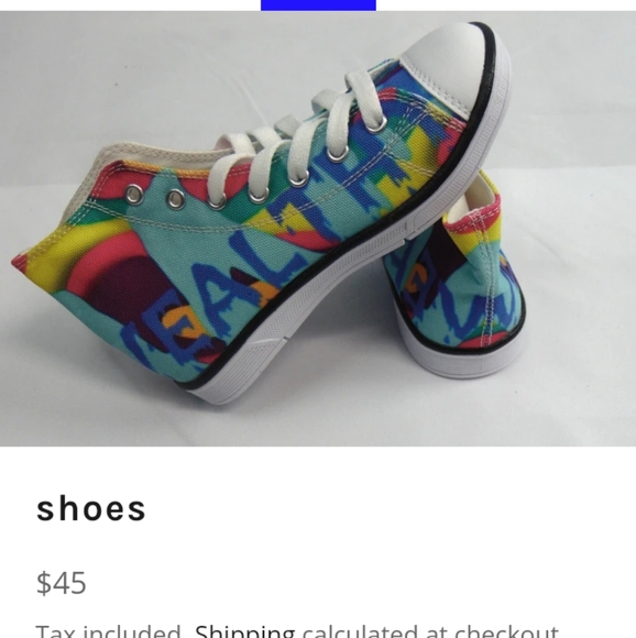 Kids shoe - Picture 2 of 2